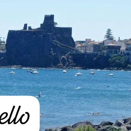 Casa Ultreia, Appartamento Aci Castello Buitenkant foto