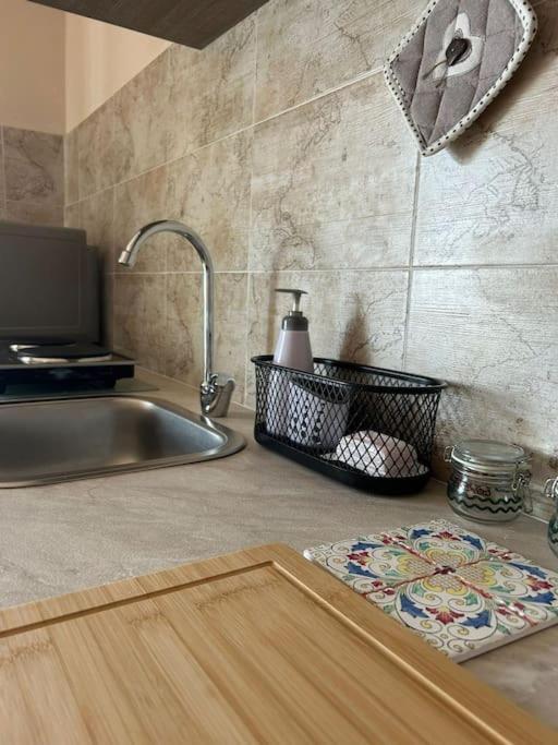Casa Ultreia, Appartamento Aci Castello Buitenkant foto